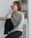 ElegChic�i�G���O�V�b�N�j�́u�{�[�g�l�b�N�w��T�V���c ���� �iT�V���c/�J�b�g�\�[�j�v�b�ۃO���[