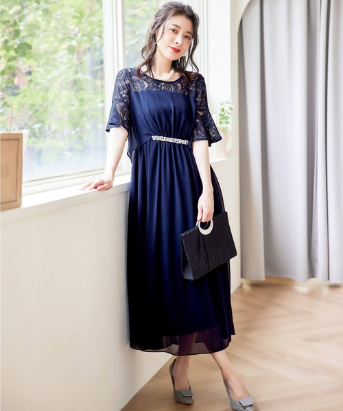 セール】ドレス ロングドレス 結婚式 パーティー ワンピース ロング丈