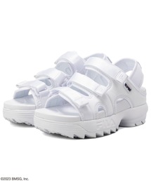 FILA | 【FILA×BE:FIRST コラボ】FILA/フィラ Disruptor SD Puffy x BE:FIRST ディスラプター SD Puffy × BE:FIRST レディース サンダル 厚底  USS23021(サンダル)