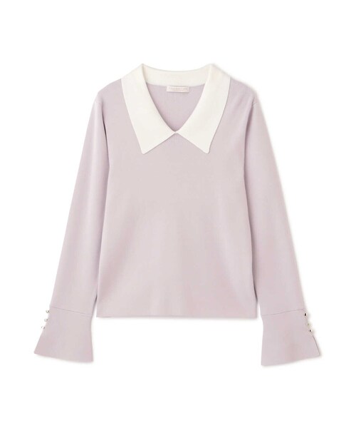 PROPORTION BODY DRESSING（プロポーションボディドレッシング）の「クラシカルカラーニット / 1213170303（ニット/セーター・レディース・グレー/ブラック/オフホワイト・MEDIUM/SMALL）」の8枚目の写真