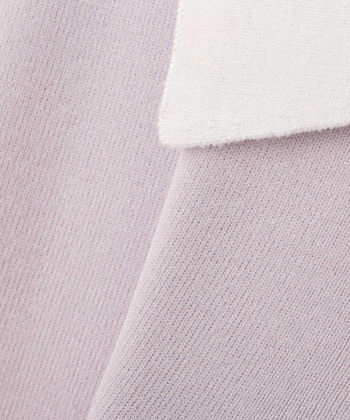 PROPORTION BODY DRESSING（プロポーションボディドレッシング）の「クラシカルカラーニット / 1213170303（ニット/セーター・レディース・グレー/ブラック/オフホワイト・MEDIUM/SMALL）」の14枚目の写真