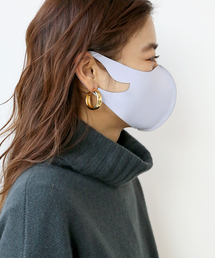 JUST A | 【JUST A / ジャストア】BICOLOR MASK SMU：別注マスク◆(マスク)