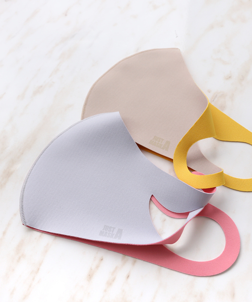 JUST A（ジャスト ア）の「【JUST A / ジャストア】BICOLOR MASK SMU：別注マスク （マスク）」 - WEAR