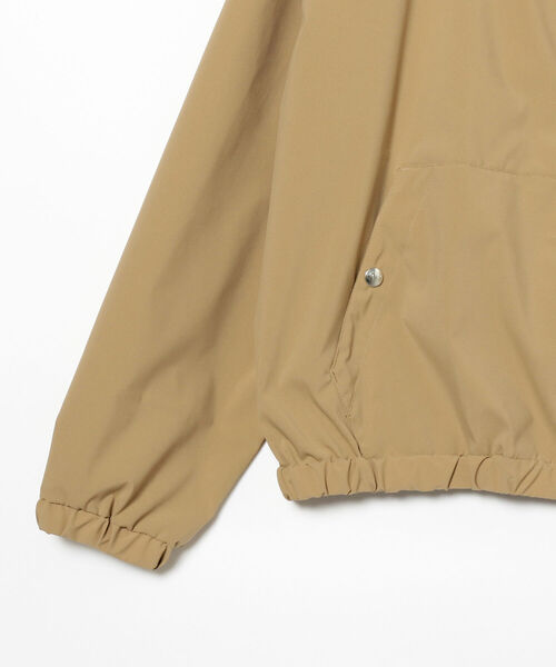 NECESSARY or UNNECESSARY(ネセサリーオアアンネセサリー)の「NECESSARY or UNNECESSARY / RFC パーカーブルゾン(ブルゾン・メンズ・ベージュ/オレンジ・MEDIUM/LARGE)」の5枚目の写真