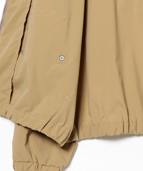 NECESSARY or UNNECESSARY(ネセサリーオアアンネセサリー)の「NECESSARY or UNNECESSARY / RFC パーカーブルゾン(ブルゾン・メンズ・ベージュ/オレンジ・MEDIUM/LARGE)」の6枚目の写真