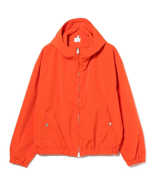 NECESSARY or UNNECESSARY(ネセサリーオアアンネセサリー)の「NECESSARY or UNNECESSARY / RFC パーカーブルゾン(ブルゾン・メンズ・ベージュ/オレンジ・MEDIUM/LARGE)」の9枚目の写真