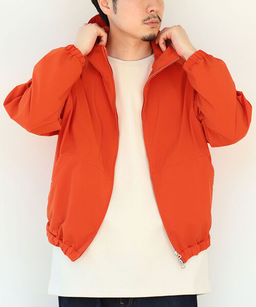 NECESSARY or UNNECESSARY(ネセサリーオアアンネセサリー)の「NECESSARY or UNNECESSARY / RFC パーカーブルゾン(ブルゾン・メンズ・ベージュ/オレンジ・MEDIUM/LARGE)」の20枚目の写真