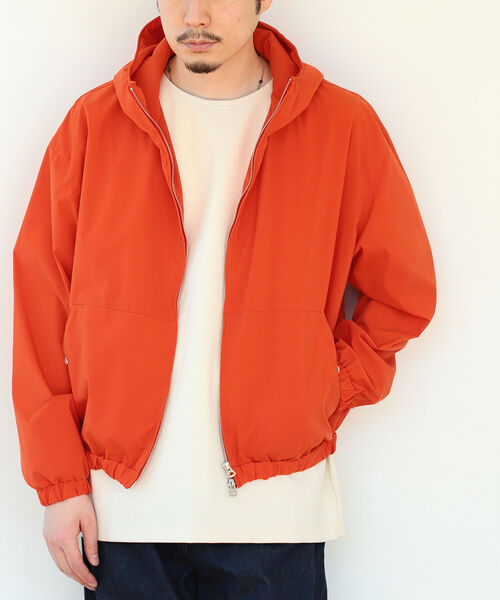 NECESSARY or UNNECESSARY(ネセサリーオアアンネセサリー)の「NECESSARY or UNNECESSARY / RFC パーカーブルゾン(ブルゾン・メンズ・ベージュ/オレンジ・MEDIUM/LARGE)」の21枚目の写真
