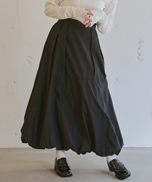 タフタバルーンスカート