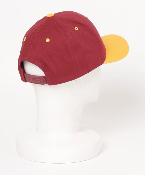 Subciety（サブサエティ）の「2-TONE SNAPBACK CAP（キャップ・メンズ・ブラック×パープル/グレー系その他/バーガンディー/チャコールグレー×ブラック・FREE）」の8枚目の写真