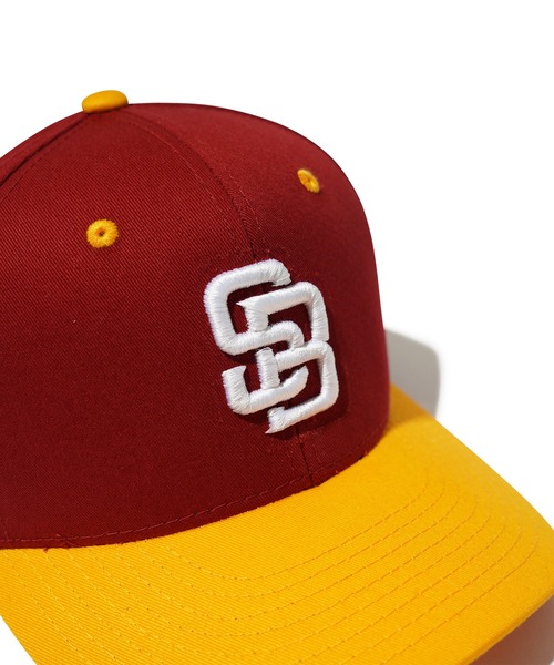 Subciety（サブサエティ）の「2-TONE SNAPBACK CAP（キャップ・メンズ・ブラック×パープル/グレー系その他/バーガンディー/チャコールグレー×ブラック・FREE）」の12枚目の写真