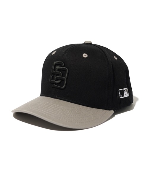 Subciety（サブサエティ）の「2-TONE SNAPBACK CAP（キャップ・メンズ・ブラック×パープル/グレー系その他/バーガンディー/チャコールグレー×ブラック・FREE）」の10枚目の写真