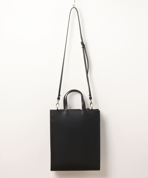 RIPANI(リパーニ)の「【RIPANI】チェーンストラップレザーバッグ(Q36317)(ハンドバッグ・レディース・ブラック/グリーン/ブラウン・ALL)」の4枚目の写真