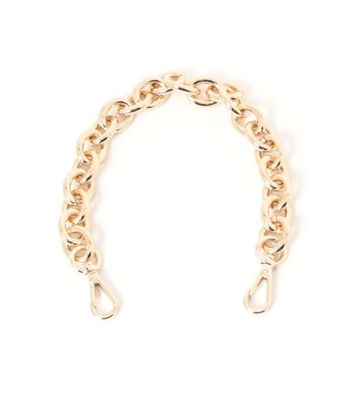 RIPANI(リパーニ)の「【RIPANI】チェーンストラップレザーバッグ(Q36317)(ハンドバッグ・レディース・ブラック/グリーン/ブラウン・ALL)」の7枚目の写真