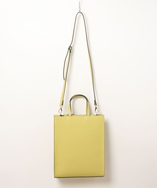 RIPANI(リパーニ)の「【RIPANI】チェーンストラップレザーバッグ(Q36317)(ハンドバッグ・レディース・ブラック/グリーン/ブラウン・ALL)」の12枚目の写真