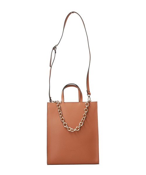 RIPANI(リパーニ)の「【RIPANI】チェーンストラップレザーバッグ(Q36317)(ハンドバッグ・レディース・ブラック/グリーン/ブラウン・ALL)」の11枚目の写真