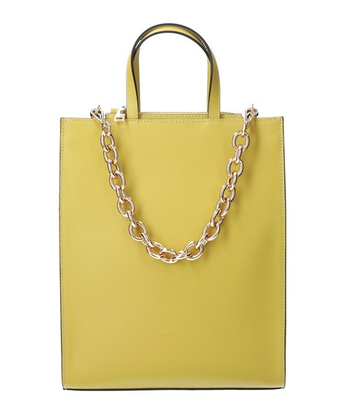 RIPANI(リパーニ)の「【RIPANI】チェーンストラップレザーバッグ(Q36317)(ハンドバッグ・レディース・ブラック/グリーン/ブラウン・ALL)」の9枚目の写真