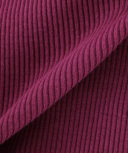 EMILY WEEK(エミリーウィーク)の「【LALAVIE/ララヴィ】Rib Cardigan(カーディガン/ボレロ・レディース・チャコールグレー/ブラック/ピンク・FREE)」の4枚目の写真