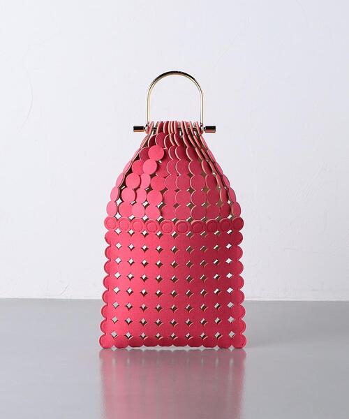 MARY AL TERNA（メアリオルターナ）の「＜MARY AL TERNA＞MOON ハンドバッグ（ハンドバッグ・レディース・ピンク/ブラック・FREE）」の7枚目の写真