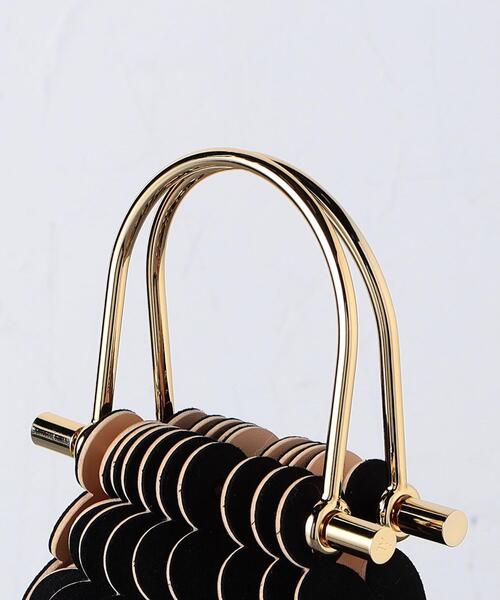 MARY AL TERNA（メアリオルターナ）の「＜MARY AL TERNA＞MOON ハンドバッグ（ハンドバッグ・レディース・ピンク/ブラック・FREE）」の16枚目の写真