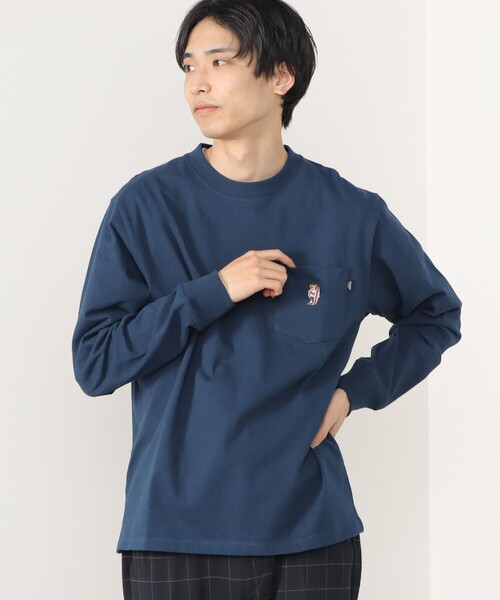 SAINT MICHAEL (セントマイケル) 24AW ハーレーダビッドソン パロディー ロングスリーブ Tシャツ(LS TEE / BTFL) -  ブランド古着の通販・買取 | BEEGLE by Boo-Bee [ビームスハート] L/S TEE サーフベアー ロングスリーブ Tシャツ メンズ [ビームスハート] L/S TEE サーフベアー ロングスリーブ Tシャツ メンズ