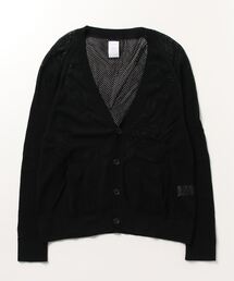 Name. | COTTON MESH KNIT CARDIGAN(カーディガン/ボレロ)
