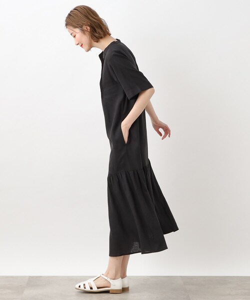 grove（グローブ）の「◇ナチュラル美人!リネン混ヨーロピアンリネン