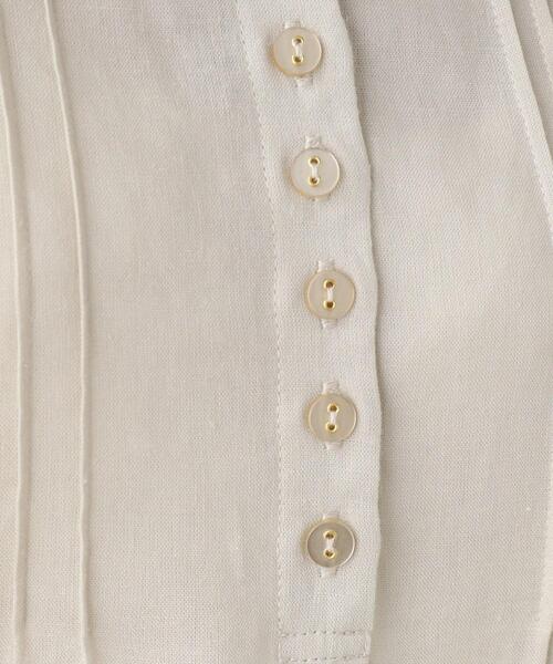 grove(グローブ)の「◆ナチュラル美人!リネン混ヨーロピアンリネンワンピース(ワンピース・レディース・ブラック/ライトベージュ/ブルー/イエロー・02/03/01/04/05)」の15枚目の写真