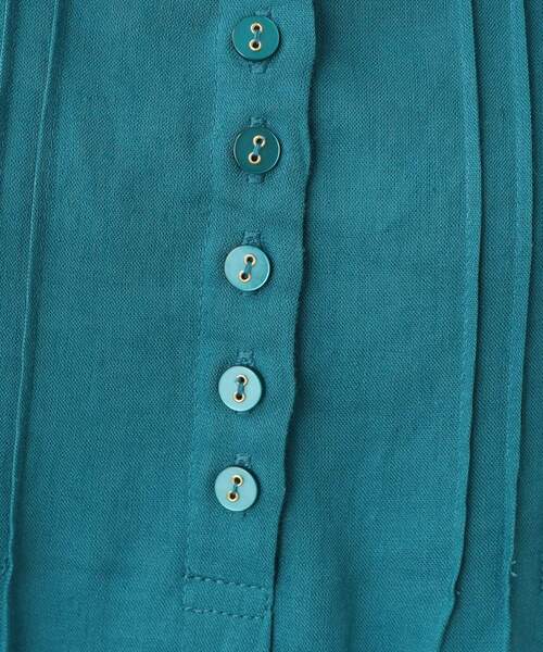 grove(グローブ)の「◆ナチュラル美人!リネン混ヨーロピアンリネンワンピース(ワンピース・レディース・ブラック/ライトベージュ/ブルー/イエロー・02/03/01/04/05)」の21枚目の写真