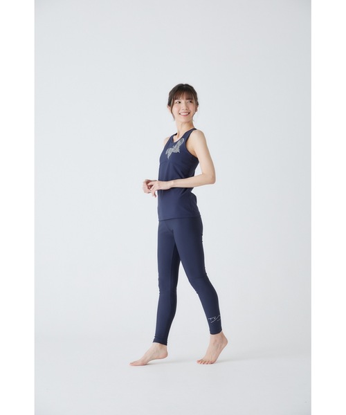 【tejas/テジャス】レディースレギンス ヨガtejaslogo-leggings