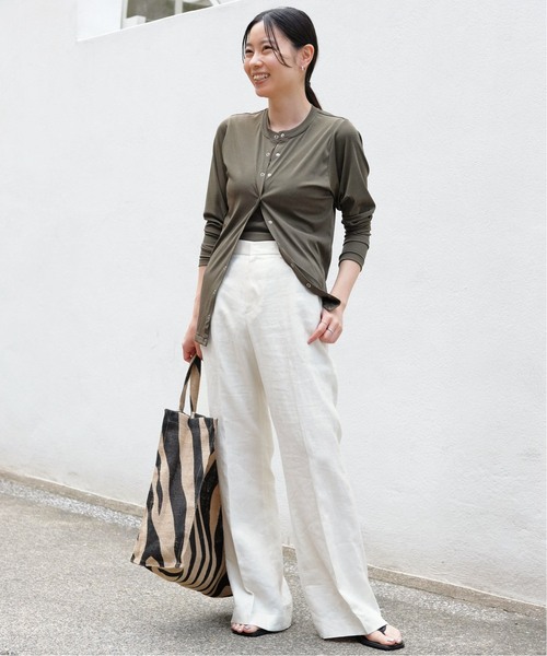 AP STUDIO(エーピーストゥディオ)の「SCENTOF リネンパンツ(ホワイト)(スラックス・レディース・ホワイト・34/36/38/40)」の10枚目の写真