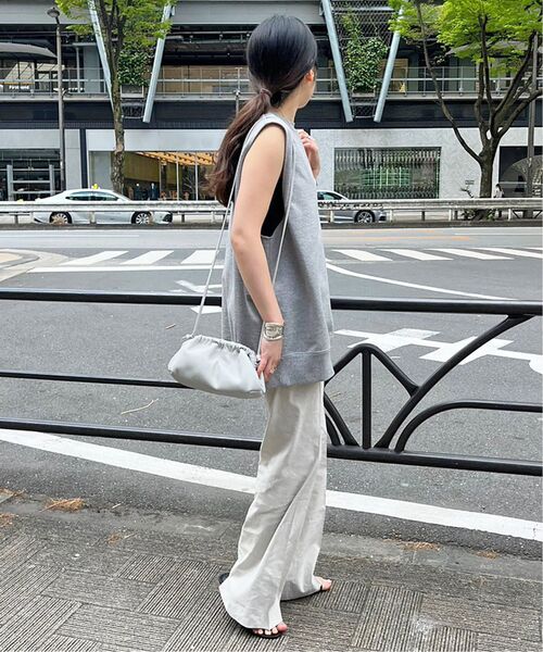 AP STUDIO(エーピーストゥディオ)の「SCENTOF リネンパンツ(ホワイト)(スラックス・レディース・ホワイト・34/36/38/40)」の12枚目の写真