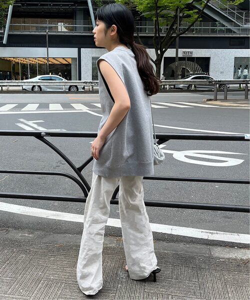 AP STUDIO(エーピーストゥディオ)の「SCENTOF リネンパンツ(ホワイト)(スラックス・レディース・ホワイト・34/36/38/40)」の17枚目の写真