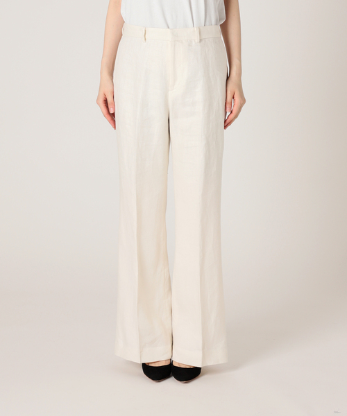 AP STUDIO(エーピーストゥディオ)の「SCENTOF リネンパンツ(ホワイト)(スラックス・レディース・ホワイト・34/36/38/40)」の13枚目の写真