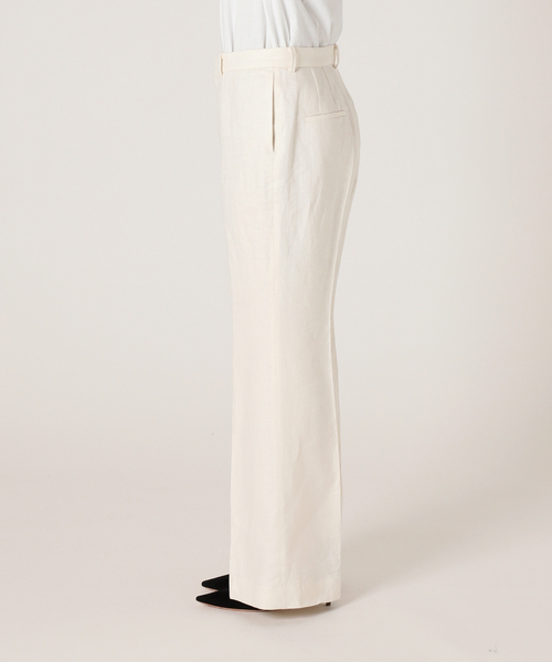 AP STUDIO(エーピーストゥディオ)の「SCENTOF リネンパンツ(ホワイト)(スラックス・レディース・ホワイト・34/36/38/40)」の18枚目の写真