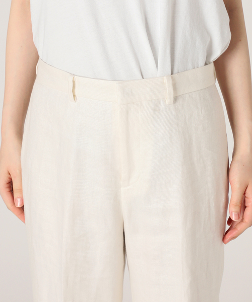 AP STUDIO(エーピーストゥディオ)の「SCENTOF リネンパンツ(ホワイト)(スラックス・レディース・ホワイト・34/36/38/40)」の20枚目の写真