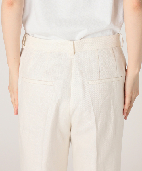 AP STUDIO(エーピーストゥディオ)の「SCENTOF リネンパンツ(ホワイト)(スラックス・レディース・ホワイト・34/36/38/40)」の21枚目の写真