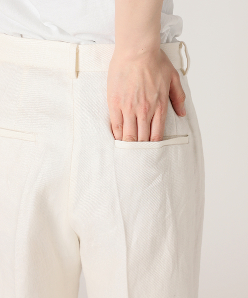 AP STUDIO(エーピーストゥディオ)の「SCENTOF リネンパンツ(ホワイト)(スラックス・レディース・ホワイト・34/36/38/40)」の22枚目の写真