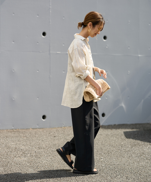 FRAMeWORK（フレームワーク）の「BLACK オールインワン（つなぎ/オールインワン・レディース・ブラック・FREE）」の4枚目の写真