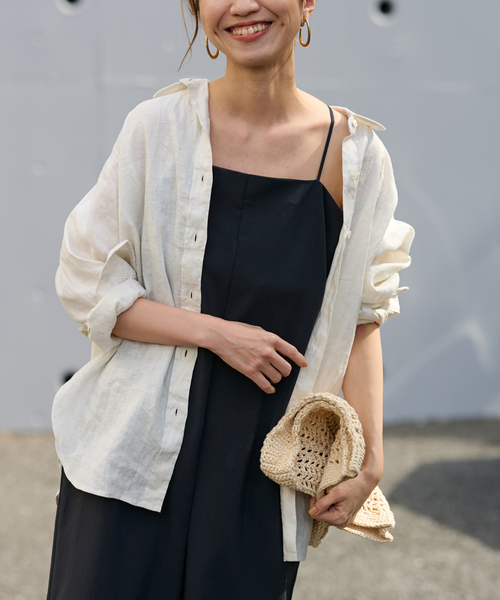 FRAMeWORK（フレームワーク）の「BLACK オールインワン（つなぎ/オールインワン・レディース・ブラック・FREE）」の6枚目の写真