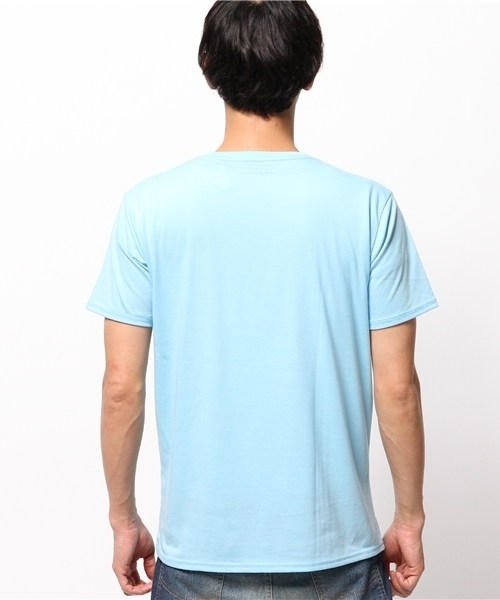 OUTLET(アウトレット)の「【CIAOPANIC TYPY】UTAHプリントTee(Tシャツ/カットソー・メンズ・ホワイト/グレー/サックスブルー・MEDIUM/SMALL/LARGE)」の5枚目の写真