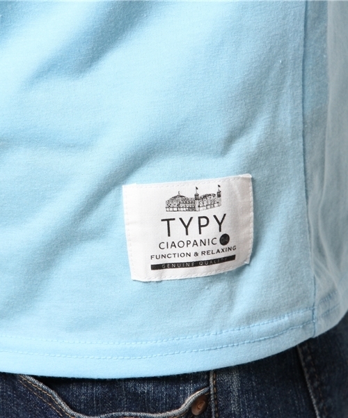 OUTLET(アウトレット)の「【CIAOPANIC TYPY】UTAHプリントTee(Tシャツ/カットソー・メンズ・ホワイト/グレー/サックスブルー・MEDIUM/SMALL/LARGE)」の9枚目の写真