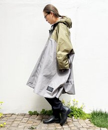 KiU | 【撥水】KiU スタンダードレインポンチョ(レインコート/ポンチョ)
