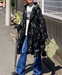 KiU | 【KiU】スタンダードレインポンチョ(撥水)(レインコート/ポンチョ)