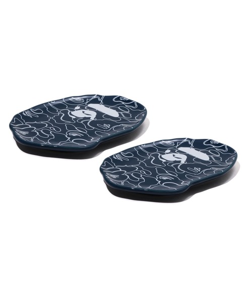 A BATHING APE キャラクター小皿 4個セット A BATHING APE（アベイシングエイプ）｜食器一覧 - WEAR