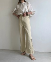 パンツ willfully drawstring waist PT WILLFULLY official web store（ウィルフリーコウシキツウハン