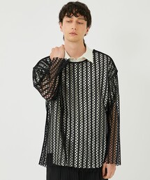 クロシェライクメッシュボートPO