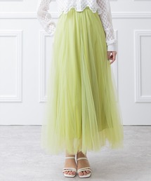 clear | チュールフレアスカート ≪2023SS新作≫(スカート)