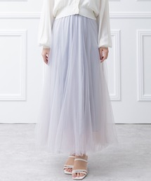 clear | チュールフレアスカート ≪2023SS新作≫(スカート)