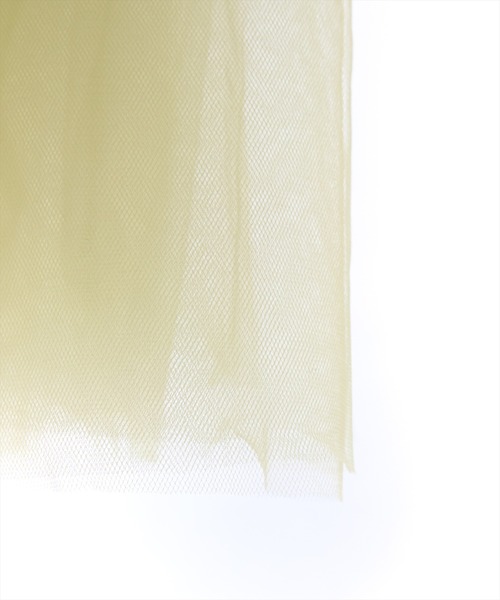 clear(クリア)の「×チュールフレアスカート(スカート・レディース・グリーン系その他/アイボリー/シルバー/イエロー・F)」の10枚目の写真